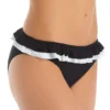 Pour Moi Capri Frill Brief Swim Bottom 16703 -Freya Fashion Shop pour moi pmoi01 16703 gs