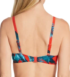 Pour Moi Paradiso Underwire Tie Front Bikini Swim Top 17500 -Freya Fashion Shop pour moi pmoi01 17500 bs