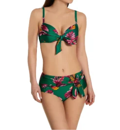 Pour Moi Paradiso Underwire Tie Front Bikini Swim Top 17500 -Freya Fashion Shop pour moi pmoi01 17500 cs1