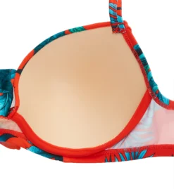 Pour Moi Paradiso Underwire Tie Front Bikini Swim Top 17500 -Freya Fashion Shop pour moi pmoi01 17500 cs2