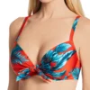 Pour Moi Paradiso Underwire Tie Front Bikini Swim Top 17500 -Freya Fashion Shop pour moi pmoi01 17500 gs