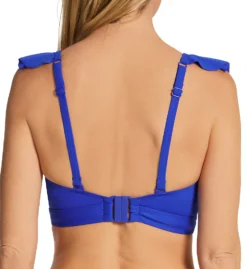 Pour Moi Space Frill Hidden Underwire Convertible Swim Top 18102 -Freya Fashion Shop pour moi pmoi01 18102 bs