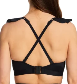 Pour Moi Space Frill Hidden Underwire Convertible Swim Top 18102 -Freya Fashion Shop pour moi pmoi01 18102 cs1