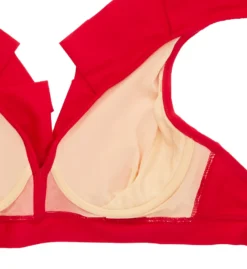 Pour Moi Space Frill Hidden Underwire Convertible Swim Top 18102 -Freya Fashion Shop pour moi pmoi01 18102 cs6