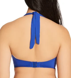 Pour Moi Soleil Twist Front Lightly Padded Swim Top 182260 -Freya Fashion Shop pour moi pmoi01 182260 bs