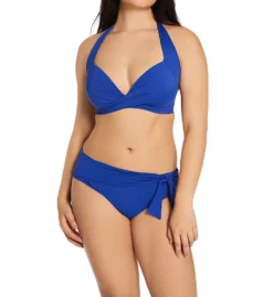 Pour Moi Soleil Twist Front Lightly Padded Swim Top 182260 -Freya Fashion Shop pour moi pmoi01 182260 cs1