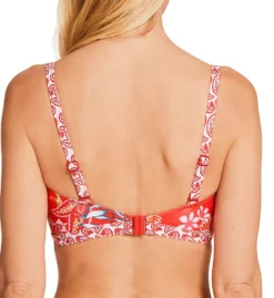 Pour Moi Horizon Padded Underwire Tie Swim Top 18400 -Freya Fashion Shop pour moi pmoi01 18400 bs