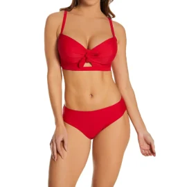 Pour Moi Horizon Padded Underwire Tie Swim Top 18400 -Freya Fashion Shop pour moi pmoi01 18400 cs1