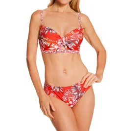 Pour Moi Horizon Padded Underwire Tie Swim Top 18400 -Freya Fashion Shop pour moi pmoi01 18400 cs2