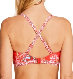 Pour Moi Horizon Padded Underwire Tie Swim Top 18400 -Freya Fashion Shop pour moi pmoi01 18400 cs6