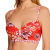 Pour Moi Horizon Padded Underwire Tie Swim Top 18400