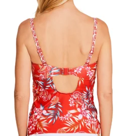 Pour Moi Horizon Underwire Lightly Padded Tankini Swim Top 18408 -Freya Fashion Shop pour moi pmoi01 18408 bs