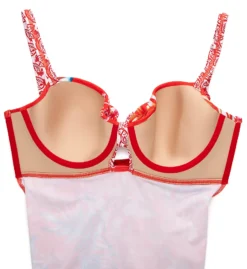 Pour Moi Horizon Underwire Lightly Padded Tankini Swim Top 18408 -Freya Fashion Shop pour moi pmoi01 18408 cs6