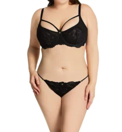 Pour Moi Contradiction Statement Underwire Bra 19202 -Freya Fashion Shop pour moi pmoi01 19202 cs1