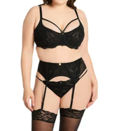 Pour Moi Contradiction Statement Suspender 19207 -Freya Fashion Shop pour moi pmoi01 19207 cs1