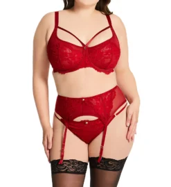 Pour Moi Contradiction Statement Suspender 19207 -Freya Fashion Shop pour moi pmoi01 19207 cs2