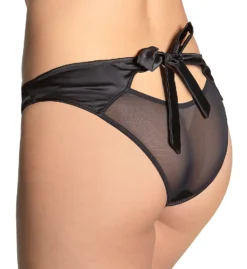 Pour Moi Contradiction Encore Tie Back Brief Panty 19703 -Freya Fashion Shop pour moi pmoi01 19703 bs