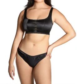 Pour Moi Contradiction Encore Tie Back Brief Panty 19703 -Freya Fashion Shop pour moi pmoi01 19703 cs1