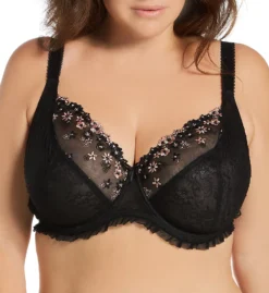 Pour Moi Gigi Plunge Non Padded Underwire Bra 20112 -Freya Fashion Shop pour moi pmoi01 20112 cs6