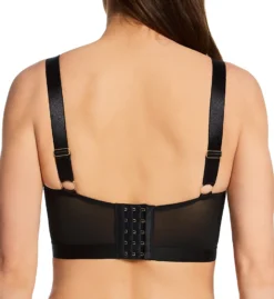 Pour Moi India Embroidery Underwire Bustier Bra 20339 -Freya Fashion Shop pour moi pmoi01 20339 bs