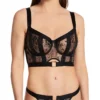 Pour Moi India Embroidery Underwire Bustier Bra 20339 -Freya Fashion Shop pour moi pmoi01 20339 gs