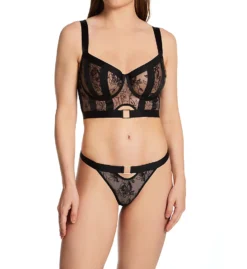 Pour Moi India Embroidery Thong Panty 20341 -Freya Fashion Shop pour moi pmoi01 20341 cs1