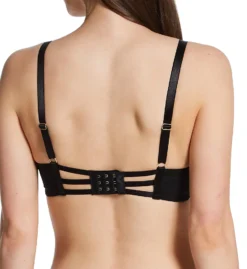 Pour Moi India Bold Embroidery Non-Padded Bra 20363 -Freya Fashion Shop pour moi pmoi01 20363 bs