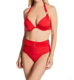Pour Moi Samoa Boost Padded Halter Underwire Swim Top 20910 -Freya Fashion Shop pour moi pmoi01 20910 cs1
