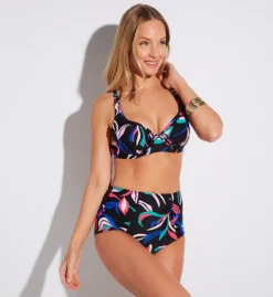 Pour Moi Palermo Super High Waist Brief Swim Bottom 21102 -Freya Fashion Shop pour moi pmoi01 21102 cs1