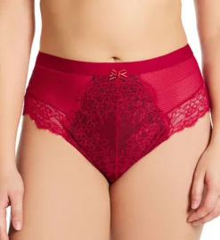 Pour Moi Dark Romance Deep Lace Up Brief Panty 21703 -Freya Fashion Shop pour moi pmoi01 21703 fs