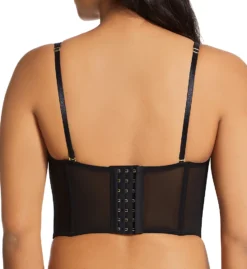 Pour Moi Contradiction Scandalous Underwire Bustier Bra 22701 -Freya Fashion Shop pour moi pmoi01 22701 bs