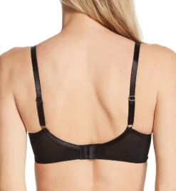 Pour Moi Contradiction Obsessed Padded Half Bra 23800 -Freya Fashion Shop pour moi pmoi01 23800 bs