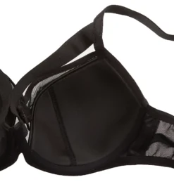 Pour Moi Contradiction Obsessed Padded Half Bra 23800 -Freya Fashion Shop pour moi pmoi01 23800 cs6