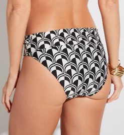 Pour Moi Casablanca Fold Over Brief Swim Bottom 24403 -Freya Fashion Shop pour moi pmoi01 24403 bs