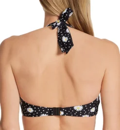 Pour Moi Out Of Office Twist Front Padded Wireless Swim Top 24502 -Freya Fashion Shop pour moi pmoi01 24502 bs