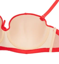 Pour Moi Santa Cruz Strapless Padded Underwire Swim Top 24900 -Freya Fashion Shop pour moi pmoi01 24900 cs6