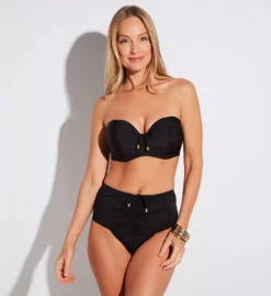 Pour Moi Santa Cruz Super High Waist Brief Swim Bottom 24905 -Freya Fashion Shop pour moi pmoi01 24905 cs2