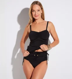 Pour Moi Santa Cruz Super High Waist Brief Swim Bottom 24905 -Freya Fashion Shop pour moi pmoi01 24905 cs3