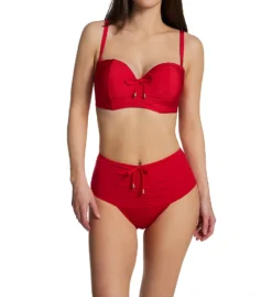 Pour Moi Santa Cruz Super High Waist Brief Swim Bottom 24905 -Freya Fashion Shop pour moi pmoi01 24905 cs4