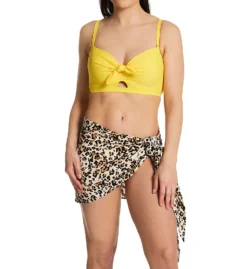 Pour Moi Sunshine Padded Underwire Tie Swim Top 25100 -Freya Fashion Shop pour moi pmoi01 25100 cs2