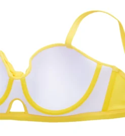 Pour Moi Sunshine Padded Underwire Tie Swim Top 25100 -Freya Fashion Shop pour moi pmoi01 25100 cs6