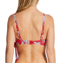 Pour Moi Freedom Underwire Non Padded Wrap Tie Swim Top 25500 -Freya Fashion Shop pour moi pmoi01 25500 bs