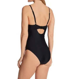 Pour Moi St Barts Push Up Tummy Control One Piece Swimsuit 25616 -Freya Fashion Shop pour moi pmoi01 25616 bs