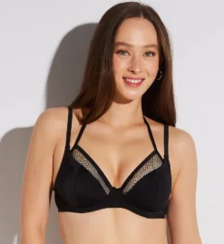 Pour Moi Glamazon Underwire Double Strap Swim Top 30015