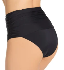 Pour Moi Space Control High Waist Brief Swim Bottom 36006 -Freya Fashion Shop pour moi pmoi01 36006 bs