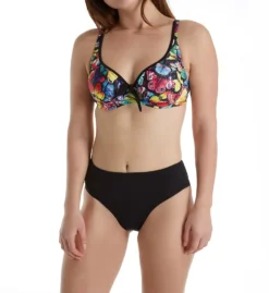 Pour Moi Space High Leg Brief Swim Bottom 36026 -Freya Fashion Shop pour moi pmoi01 36026 cs2