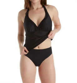 Pour Moi Space High Leg Brief Swim Bottom 36026 -Freya Fashion Shop pour moi pmoi01 36026 cs3