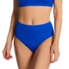 Pour Moi Space Frill High Leg/Waist Control Swim Bottom 36046