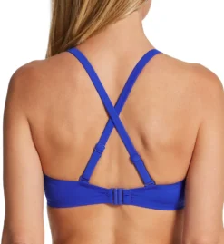 Pour Moi Space Frill Underwire Padded Convertible Swim Top 36047 -Freya Fashion Shop pour moi pmoi01 36047 cs1