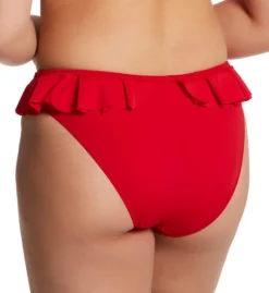 Pour Moi Space Frill Brief Swim Bottom 36048 -Freya Fashion Shop pour moi pmoi01 36048 bs
